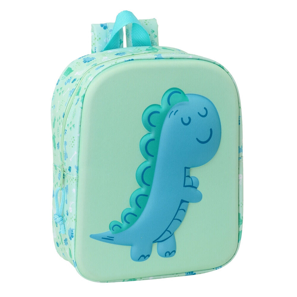 3D Dino Backpack 27cm