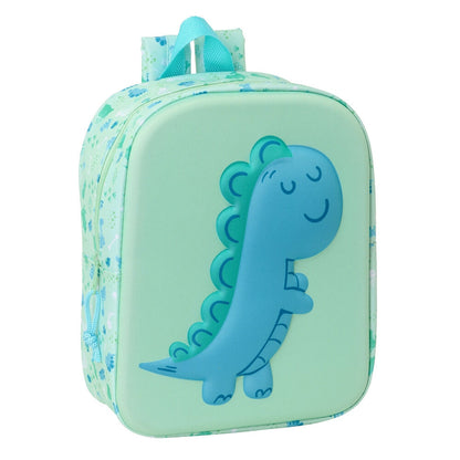 3D Dino Backpack 27cm