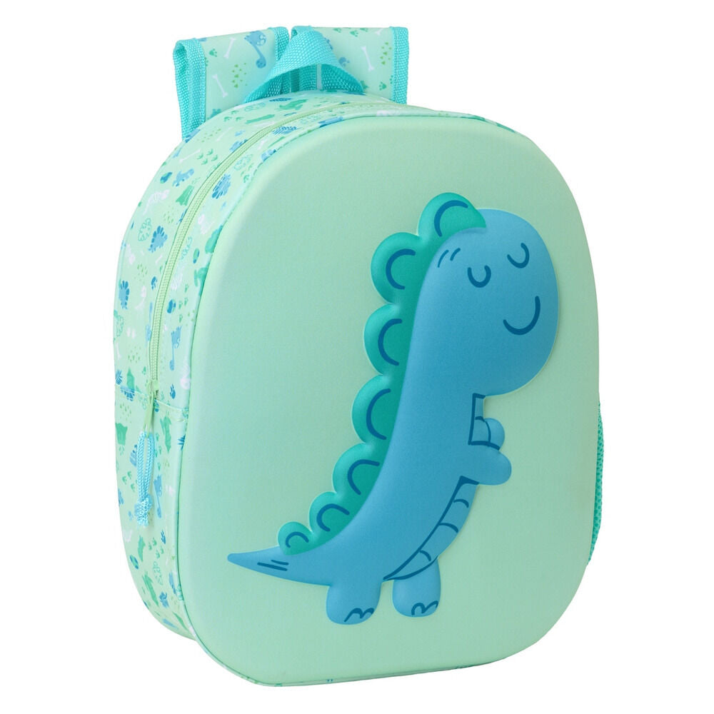 3D Dino Backpack 33cm