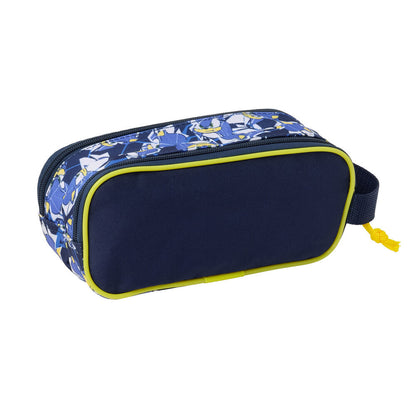 3D City Sonic double pencil case