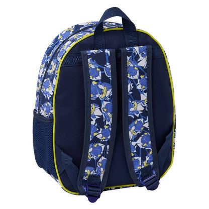 3D City Sonic Backpack 33cm