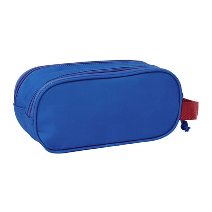 3D F.C. pencil case Barcelona double