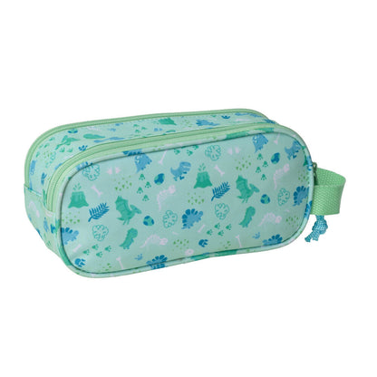 3D Dino double pencil case