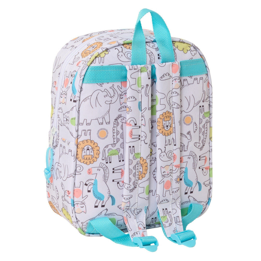 3D Lion Backpack 27cm