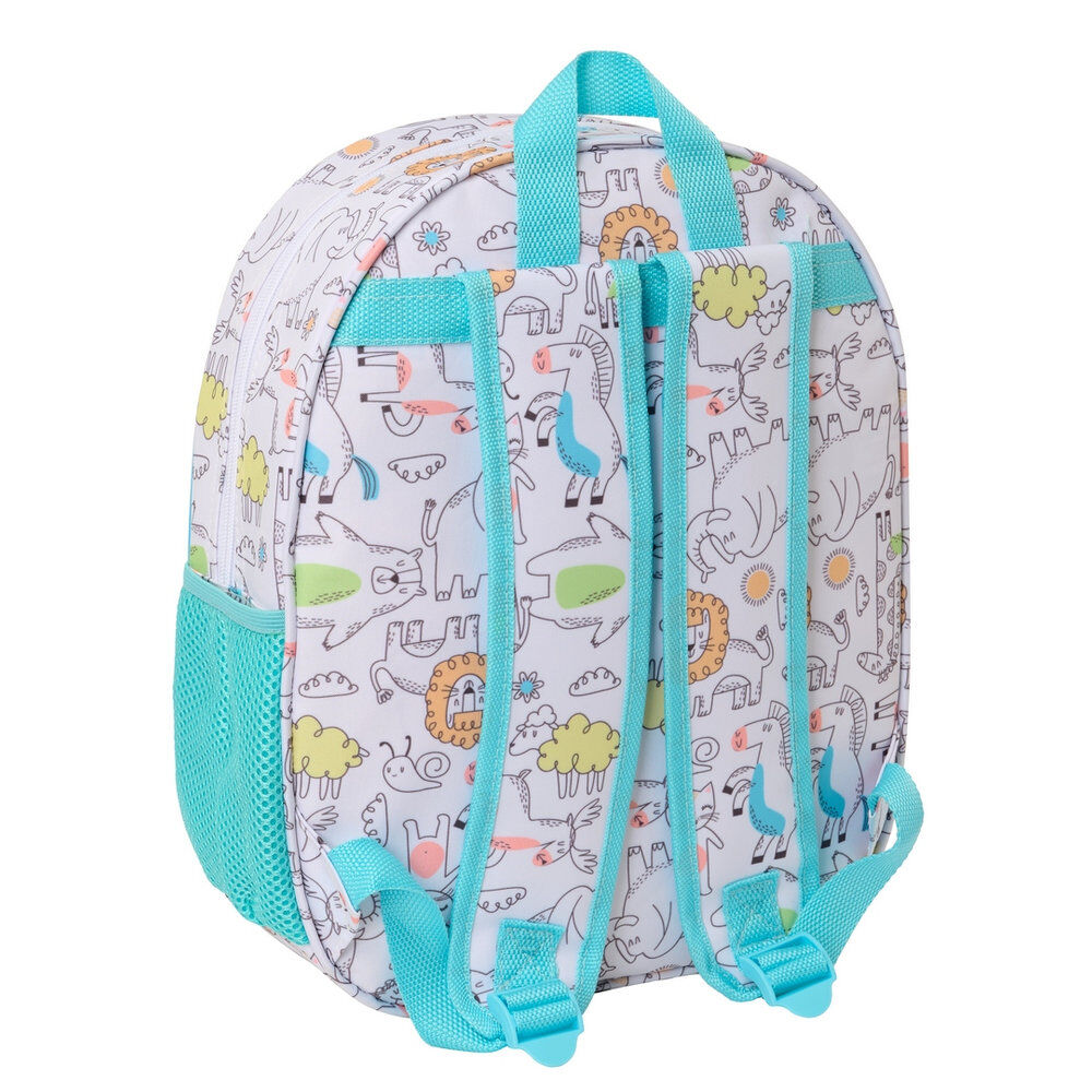 3D Lion Backpack 33cm