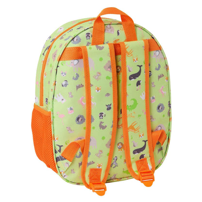 3D Tiger Backpack 33cm
