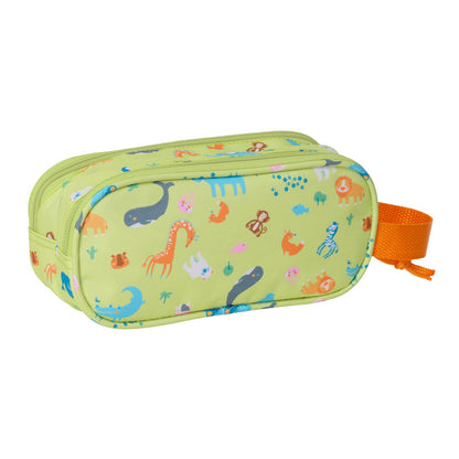 Leon 3D double pencil case
