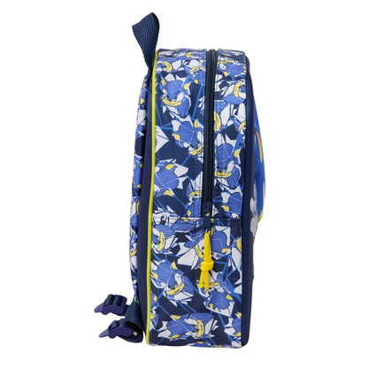 3D City Sonic Backpack 27cm