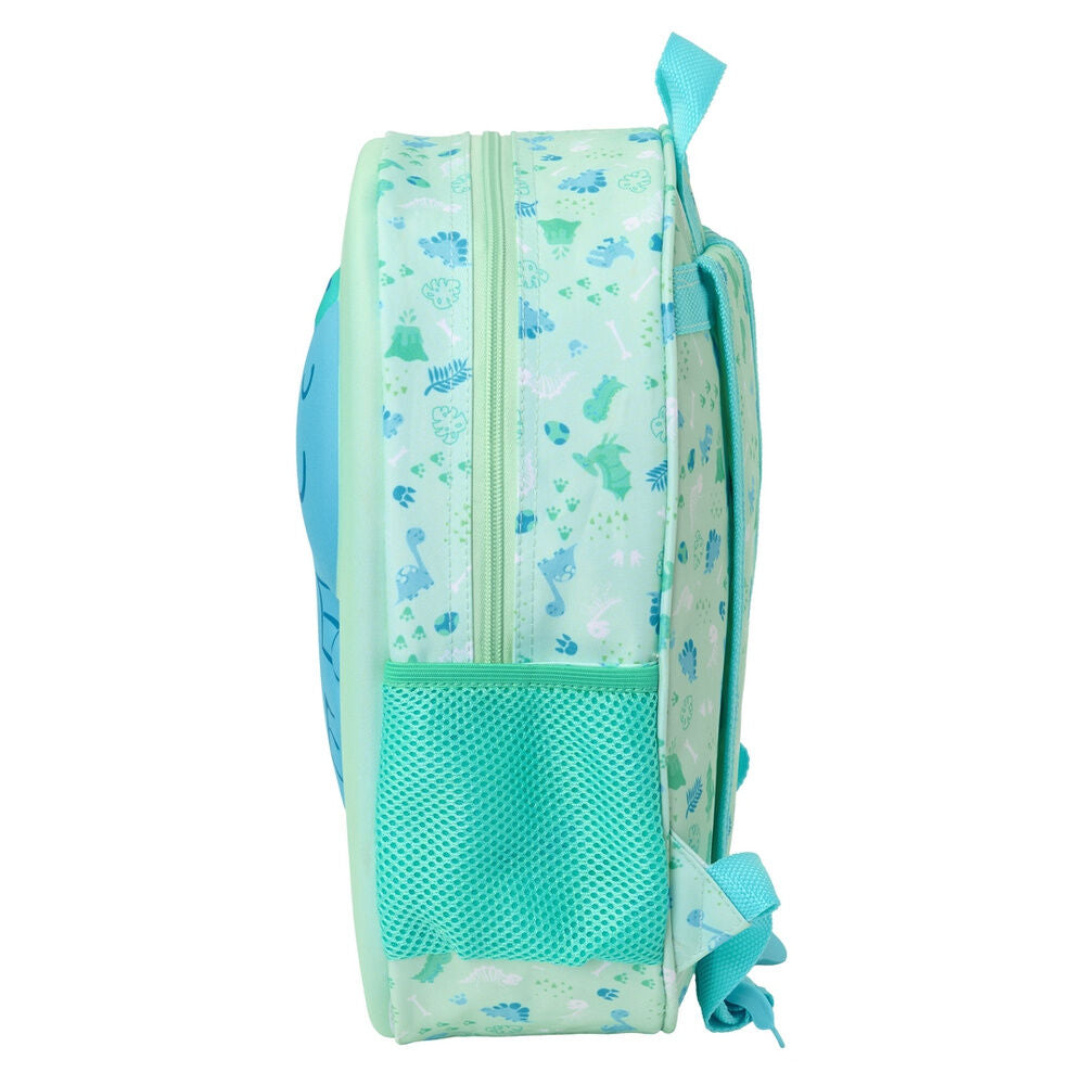 3D Dino Backpack 33cm