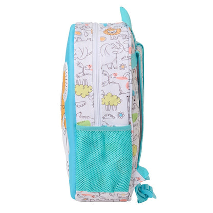 3D Lion Backpack 33cm