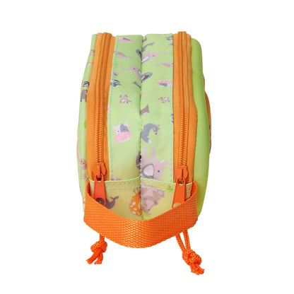 3D Tiger double pencil case