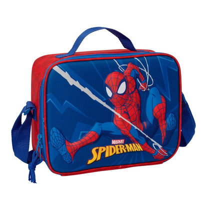3D Spiderman Marvel thermal lunch bag