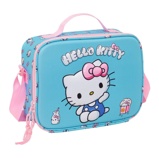3D Hello Kitty thermal lunch bag