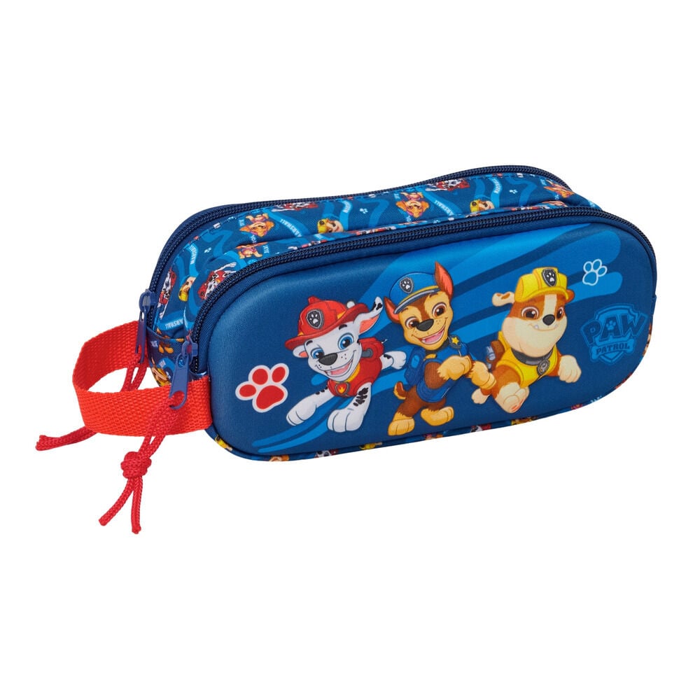 Podwójny piórnik 3D Psi Patrol
