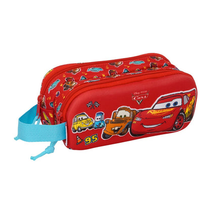 Disney Cars 3D Double Pencil Case