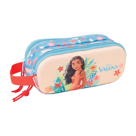Disney Moana 3D Double Pencil Case