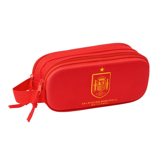 3D Pencil Case Spanish National Football Team Double