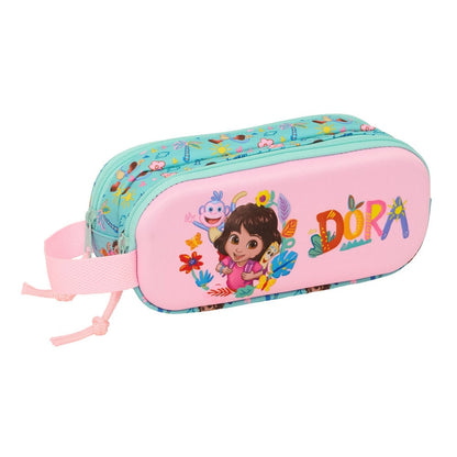 3D Dora the Explorer Double Pencil Case