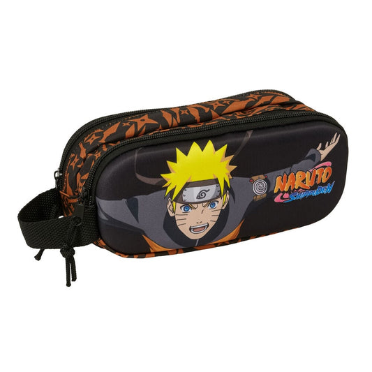 3D Naruto double pencil case