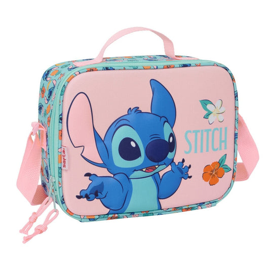 3D Stitch Disney thermal lunch bag