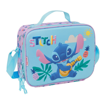 3D Stitch Disney thermal lunch bag