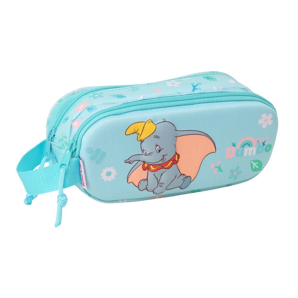 3D Dumbo Disney double pencil case