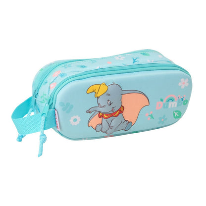 3D Dumbo Disney double pencil case