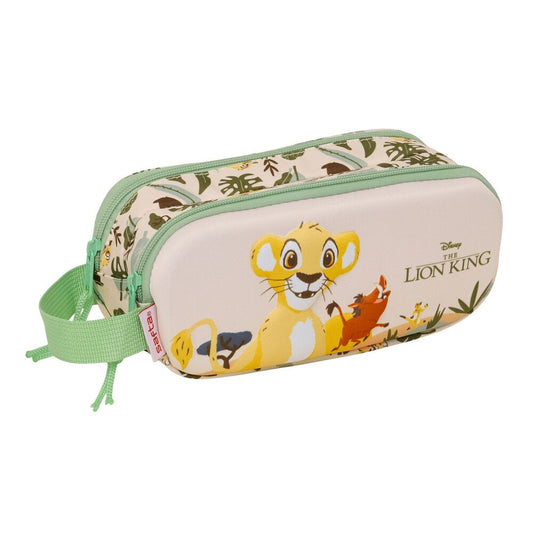 Astuccio 3D Il Re Leone Disney Doppio