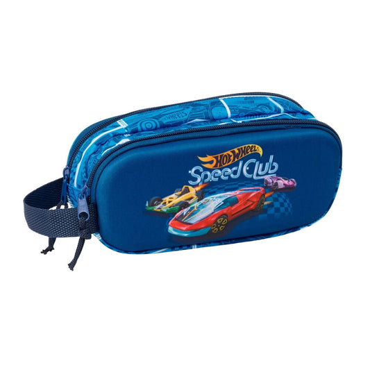 Hot Wheels 3D Double Pencil Case