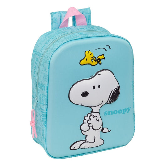 Zaino 3D Snoopy 27 cm