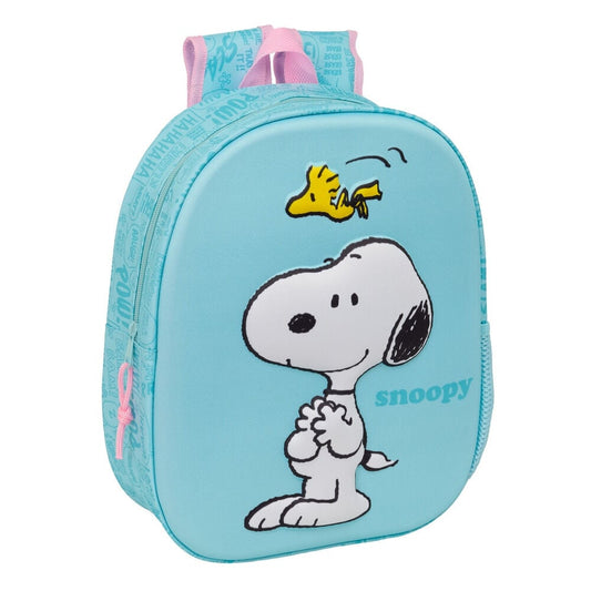 Zaino 3D Snoopy 33 cm