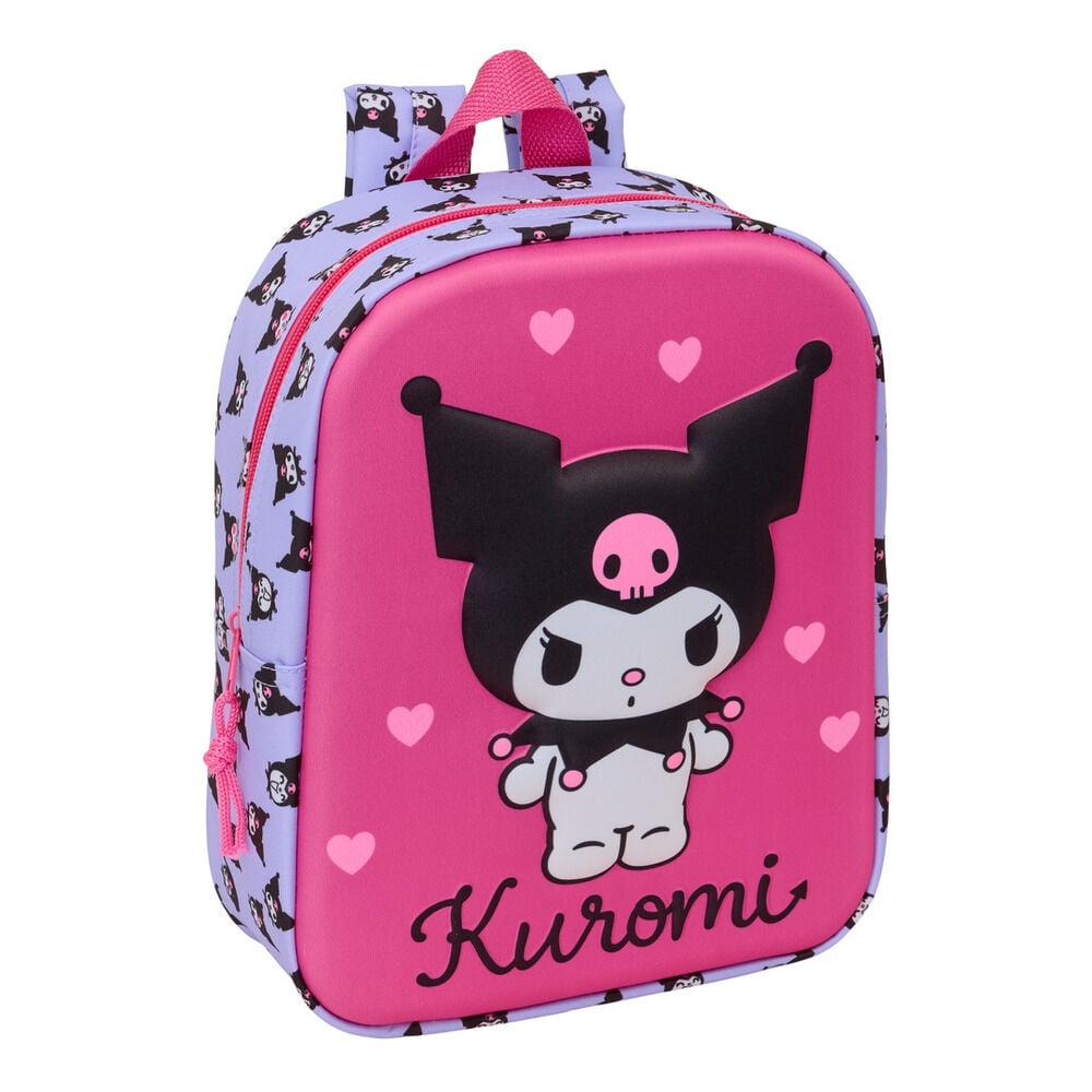 Kuromi Hello Kitty 3D Backpack 27cm