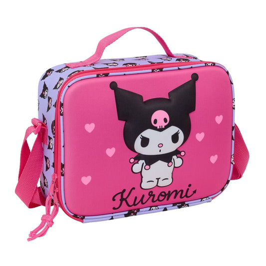 3D Kuromi Hello Kitty thermal snack bag