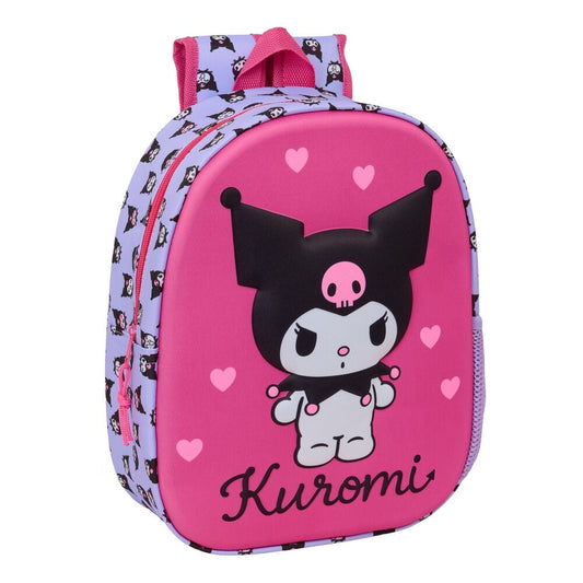 Kuromi Hello Kitty 3D Backpack 33cm