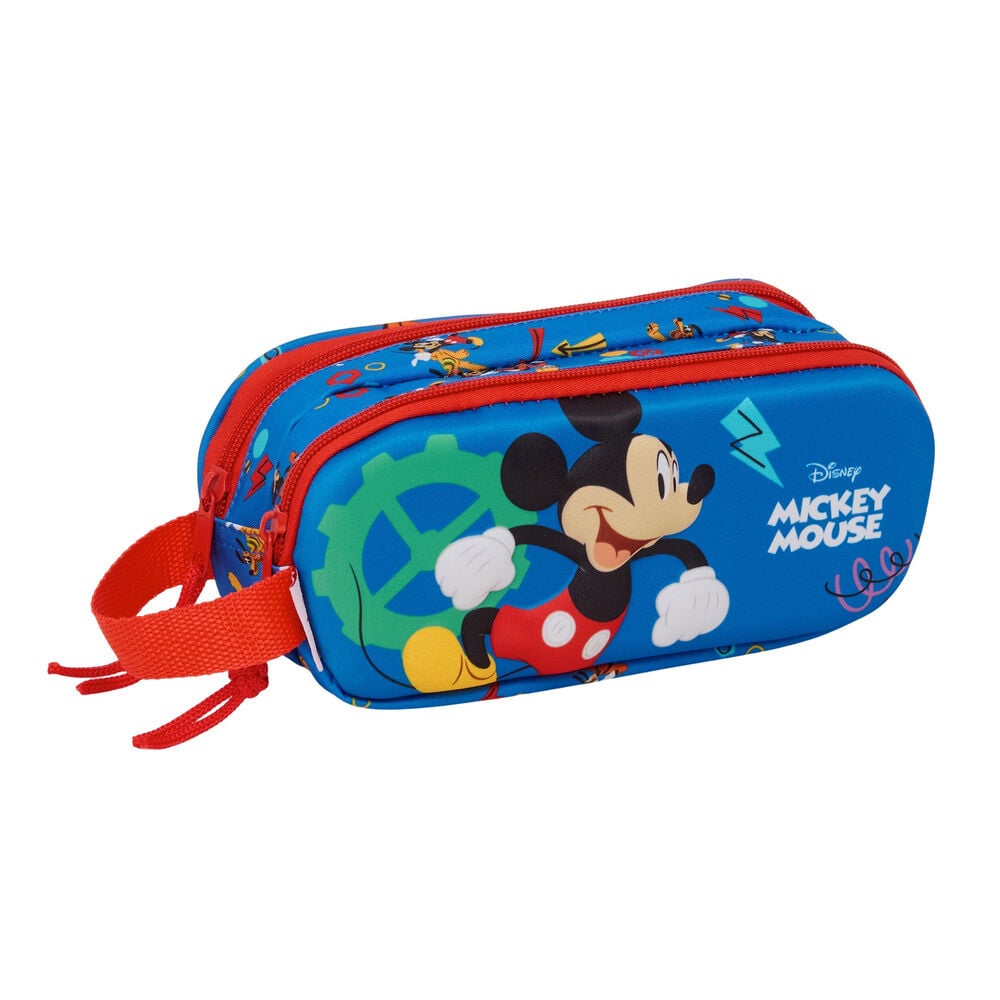 3D Mickey Disney double pencil case