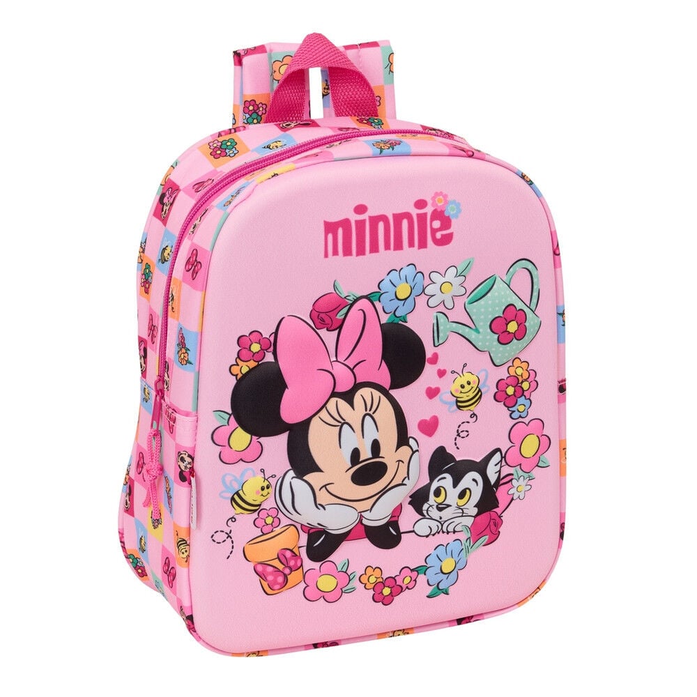 Disney Minnie Mouse 3D Backpack 27cm