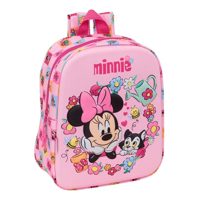 Disney Minnie Mouse 3D Backpack 27cm