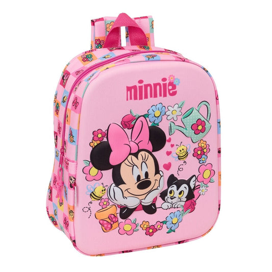 Disney Minnie Mouse 3D Backpack 27cm