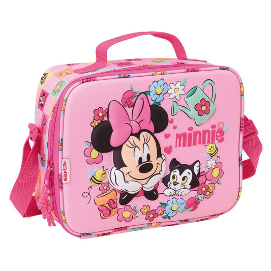 3D Minnie Mouse Disney thermal lunch bag