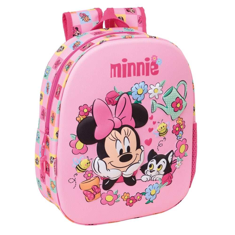 3D Minnie Mouse Disney Backpack 33cm
