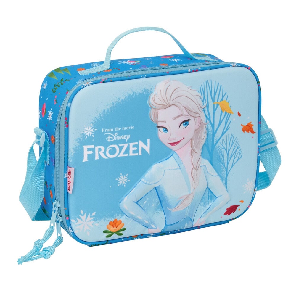 3D Frozen Disney thermal lunch bag