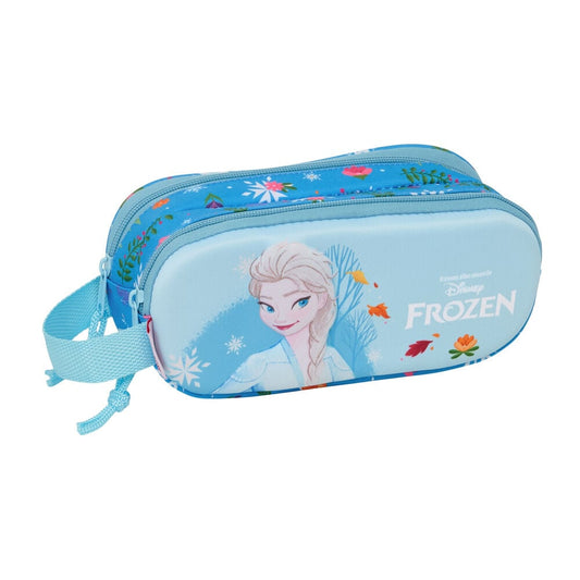Astuccio doppio 3D Frozen Disney