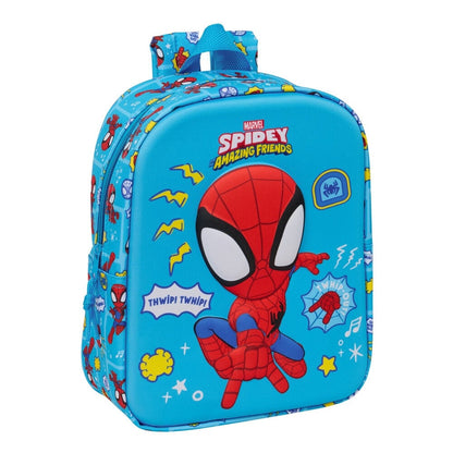 Mochila 3D do Homem-Aranha da Marvel 27 cm
