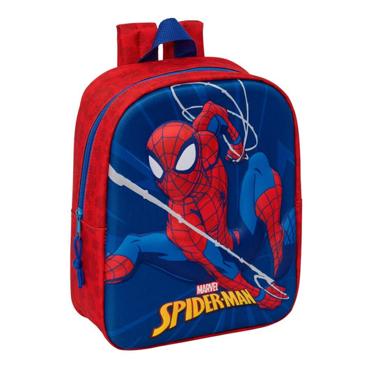 Marvel Spiderman 3D Backpack 27cm