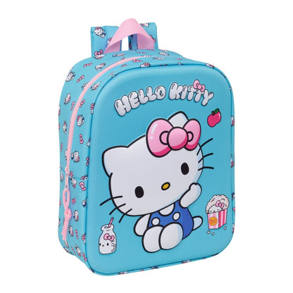 Sac à dos Hello Kitty 3D 27 cm
