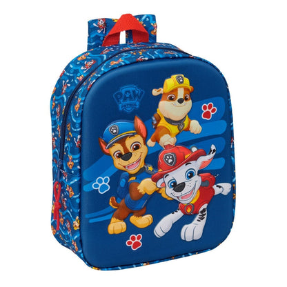 Mochila 3D de Paw Patrol de 27 cm