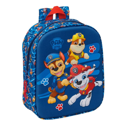 Mochila 3D de Paw Patrol de 27 cm
