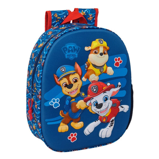 Paw Patrol 3D Backpack 33cm