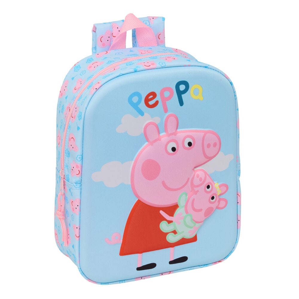 Peppa Pig 3D Backpack 27cm