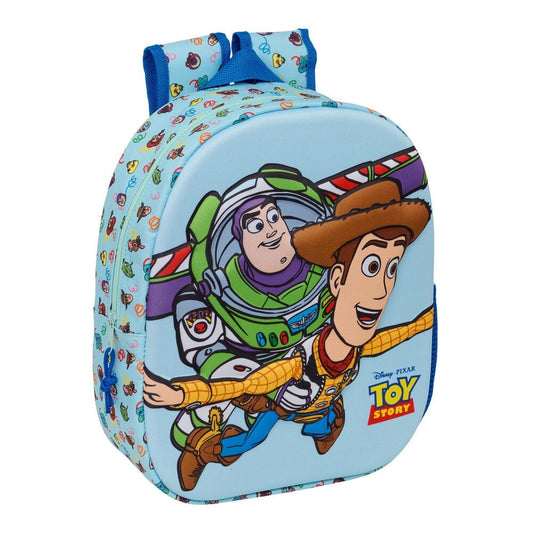 Toy Story 3D Backpack Disney Pixar 33cm